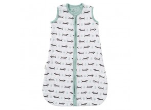 Fresk Slaapzak Muslin dubbel gelaagd Dachsy (18-36m) TOG 1.1