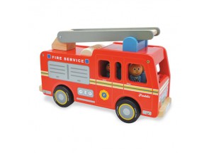 Indigo Jamm Freddie fire engine Brandweerwagen