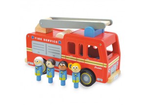 Indigo Jamm Freddie fire engine Brandweerwagen