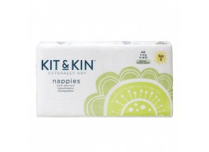 KIT & KIN  Maat 2 midi Ecologische wegwerpluiers