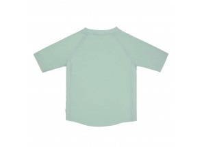 LÄSSIG t-shirt korte mouw krokodil/mint 6 m, 62-68 cm