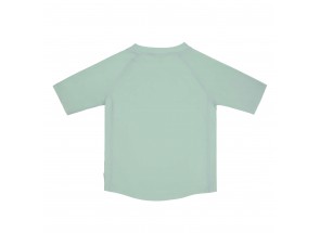 LÄSSIG t-shirt korte mouw krokodil/mint 24 m, 92 cm