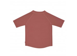 LÄSSIG t-shirt korte mouw zon/rosewood 12 m, 74-80 cm 