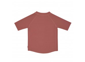 LÄSSIG t-shirt korte mouw zon/rosewood 18 m, 86 cm 