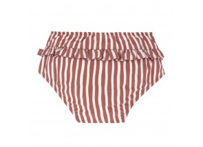 LÄSSIG Zwemluier rood gestreept 12 m, 74-80 cm