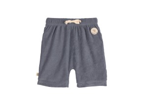 LÄSSIG short in badstof antraciet 2-4 jaar maat 98/104
