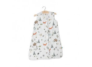 Little Unicorn Muslin slaapzak Forest friends (12-18m) TOG 1.1