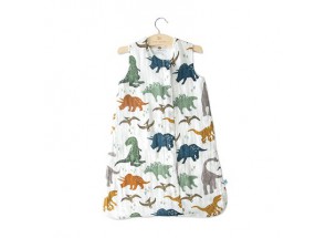 Little Unicorn Muslin slaapzak Dinosaurus (12-18m) TOG 1.1