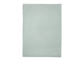 Meyco babydeken-wiegdeken TOG 0.4 Knit basic Stone Green 75x100 cm