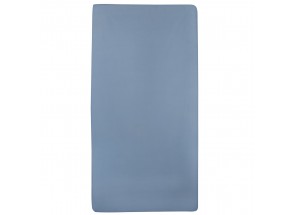 Meyco Jersey Hoeslaken jeans 60x120 cm