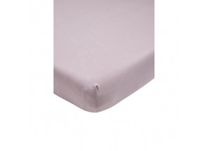 Meyco Jersey Hoeslaken lilac 60x120 cm