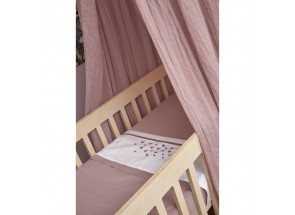 Meyco Jersey Hoeslaken lilac 60x120 cm