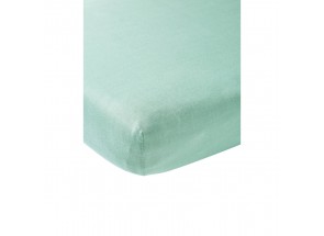 Meyco Jersey Hoeslaken new mint  60x120 cm