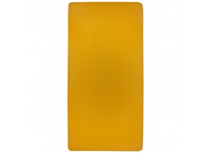Meyco Jersey Hoeslaken okergeel 2 st  60x120 cm