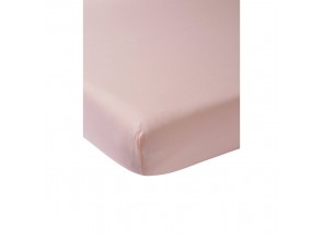 Meyco Jersey Hoeslaken oudroze 60x120 cm
