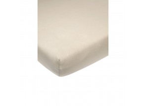 Meyco Jersey Hoeslaken zand  60x120 cm