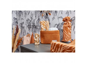 Meyco Hydrofiel Zebra uni camel set 3 stuks 70 x 70 cm