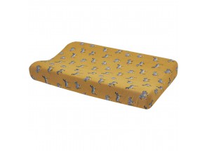 Meyco Aankleedkussenhoes Zebra animal gold