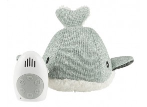 Flow Moby The Whale Green Heartbeat Comforter