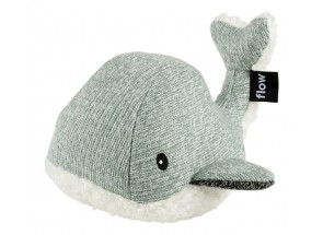 Flow Moby The Whale Green Heartbeat Comforter