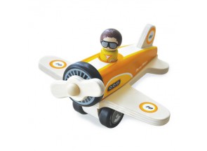 Indigo Jamm Percy Plane vliegtuig