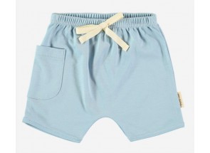 Petit Oh! Kort broekje blauw 6-9 m