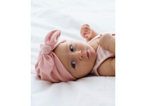 Petit Oh! Tulband rose 0-3 m