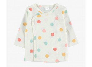 Petit Oh! Omslaghemdje camu 0-3 m