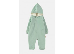 Petit Oh! Pepe Polar Romper aqua 0-3 m