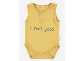 Petit Oh! Romper patu ambar feel good  3-6 m