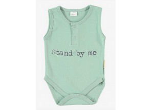 Petit Oh! Romper patu aqua stand by me 3-6 m