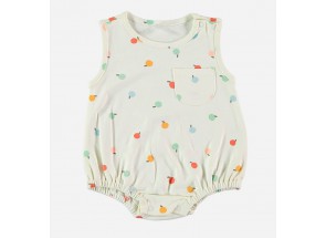 Petit Oh! Romper camu 3-6 m