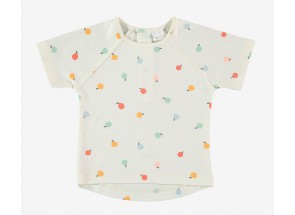 Petit Oh! t-shirt korte mouwen camu 3-6 m