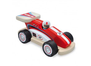 Indigo Jamm  Racing Rocky formule 1 wagen