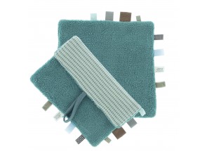 Snoozebaby Knuffeldoek Smokey green