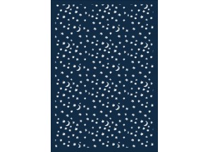  Snoozebaby Slaapzak Indigo Stars met lange mouw 64-74 cm (3-9m) TOG 2.0