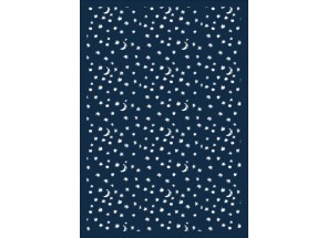  Snoozebaby Slaapzak Indigo Stars met lange mouw 64-74 cm (3-9m) TOG 2.0