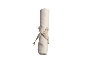 Filibabba Tetradoek - Hydrofiel solid Nature White  65 x 65 cm