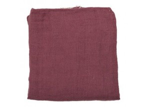 Filibabba Tetradoek - Hydrofiel - Plum  65 x 65 cm