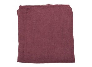 Filibabba Tetradoek - Hydrofiel - Plum  65 x 65 cm