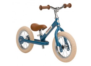 Trybike Loopfiets vintage blauw