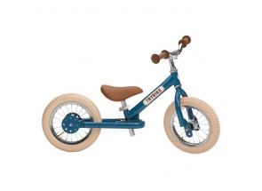 Trybike Loopfiets vintage blauw