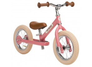 Trybike Loopfiets vintage roze