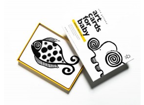 Wee Gallery Kijkkaarten, Baby Art Cards Original