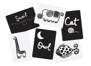Wee Gallery Kijkkaarten, Baby Art Cards Original