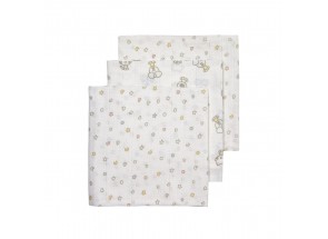 Woezel & Pip Hydrofiel set 3 stuks 70 x 70 cm