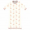Fresk Slaapzak met mouw Swan Pale peach (6-12m) TOG 0.5