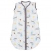 Fresk Slaapzak Muslin dubbel gelaagd Fox blue (0-6m) TOG 1.1