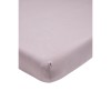 Meyco Jersey Hoeslaken lilac 60x120 cm