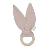 Fabelab Bijtring Bunny Mauve